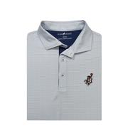 Auburn Horn Legend Dunking Aubie Grid Polo